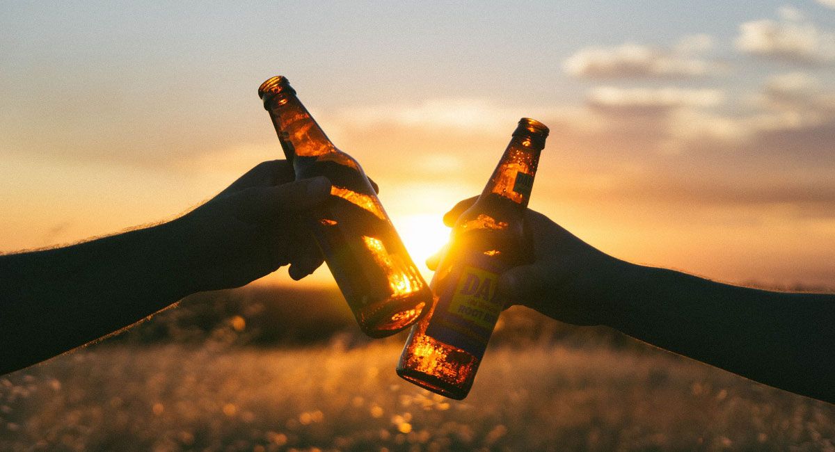 Raising a Toast